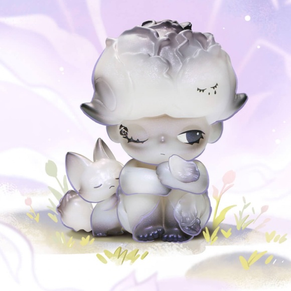 POP MART: Dimoo World-Shapes in Nature-“Withering Flowers” OPEN BOX/BRAND NEW - Picture 1 of 3